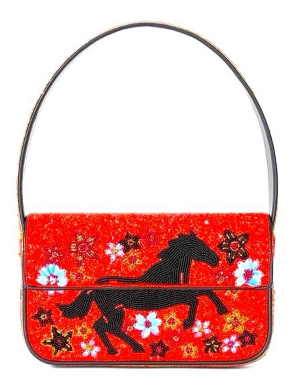 NWT Staud Year of the Horse Tommy Bag